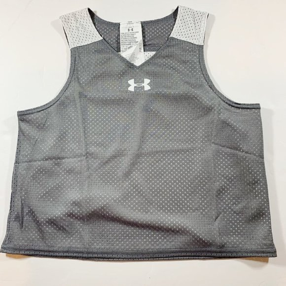 Under Armour Other - UNDER ARMOUR BOYS TANK IN GRAY